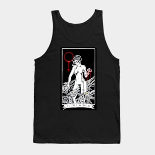 The Widow - The Tarot Restless Tank Top